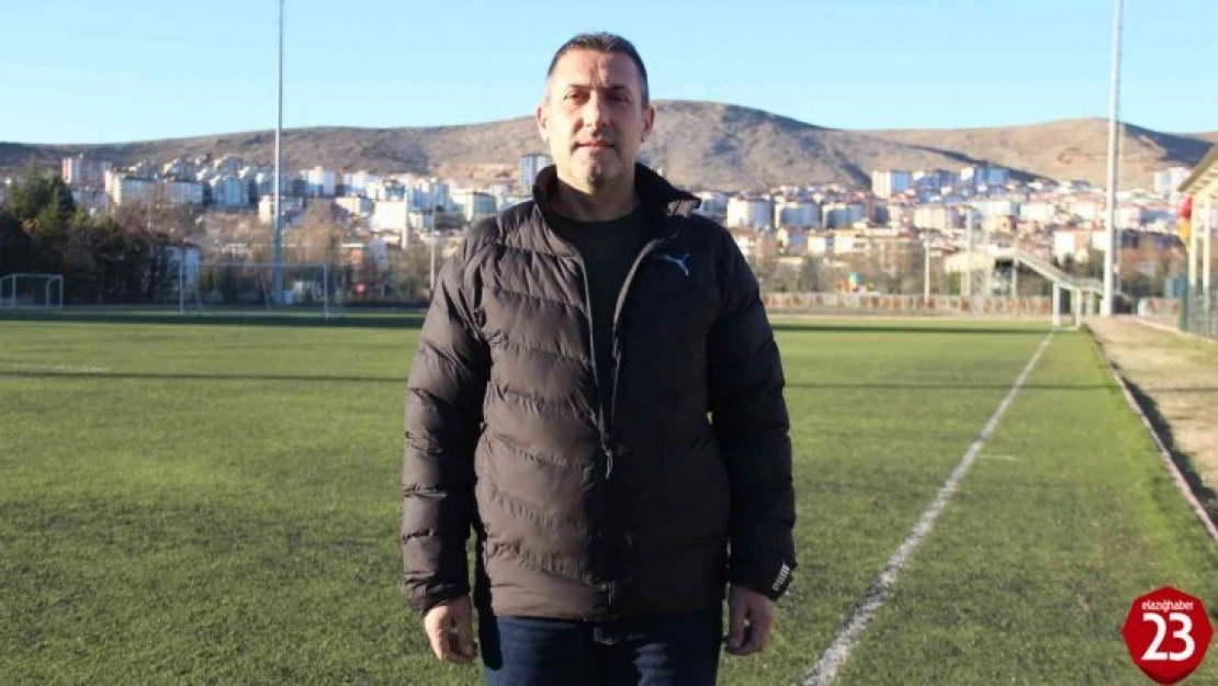 Elazığ Yolspor'da Çınar dönemi