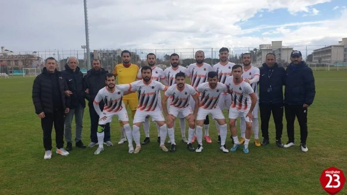 Elazığ Yolspor, İkinci Bitirdi