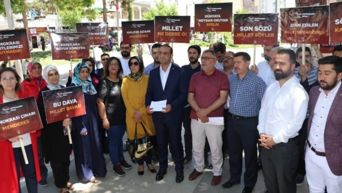 Elazığ'da 27 Mayıs 1960 Darbesinin Yıl Dönümü