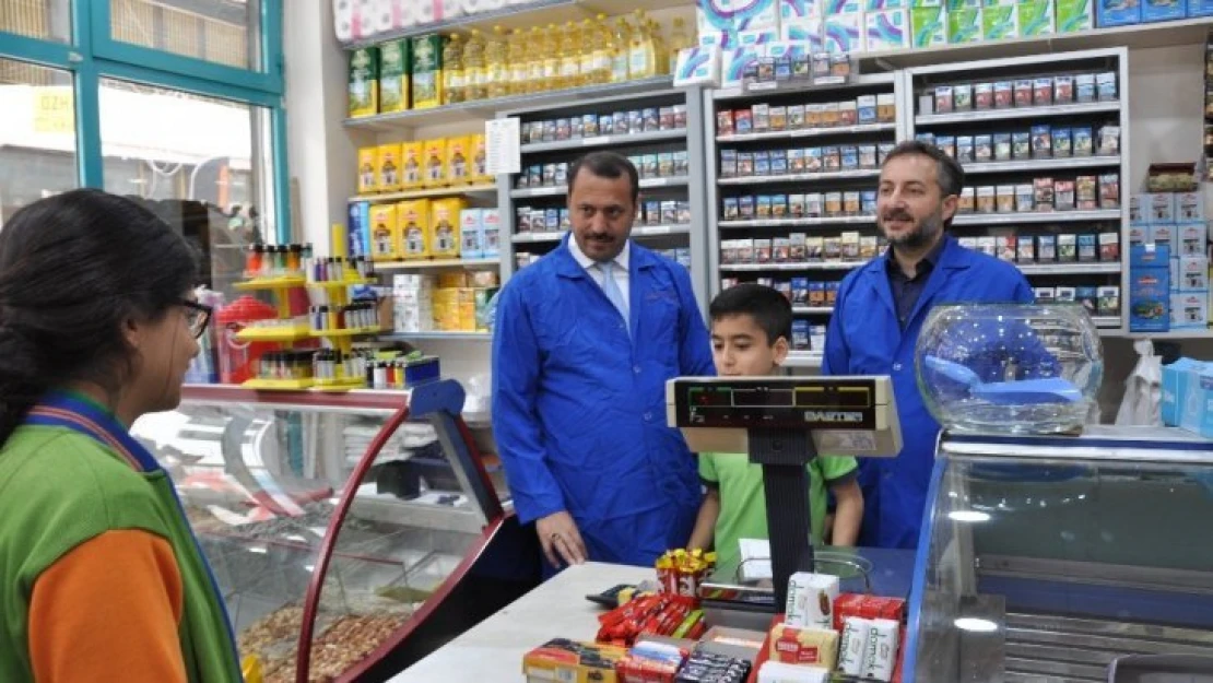 Bu Projeye Baka Kalmamak Gerek, Bakkalımıza Bakakalma Projesi