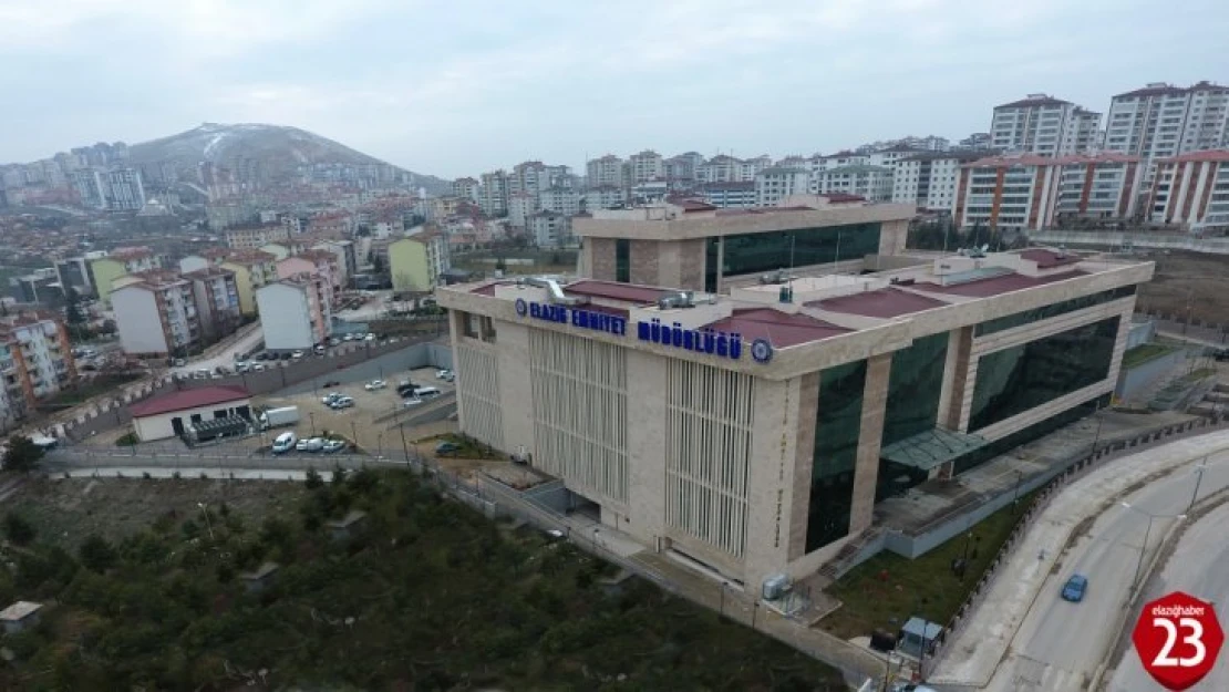 Elazığ'da Bayram Öncesi Tedbirler Alındı