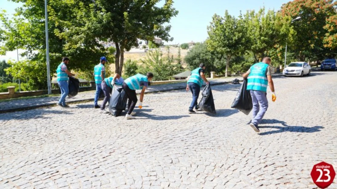 Elazığ'da Hükümlülerden Çevre Duyarlılığı