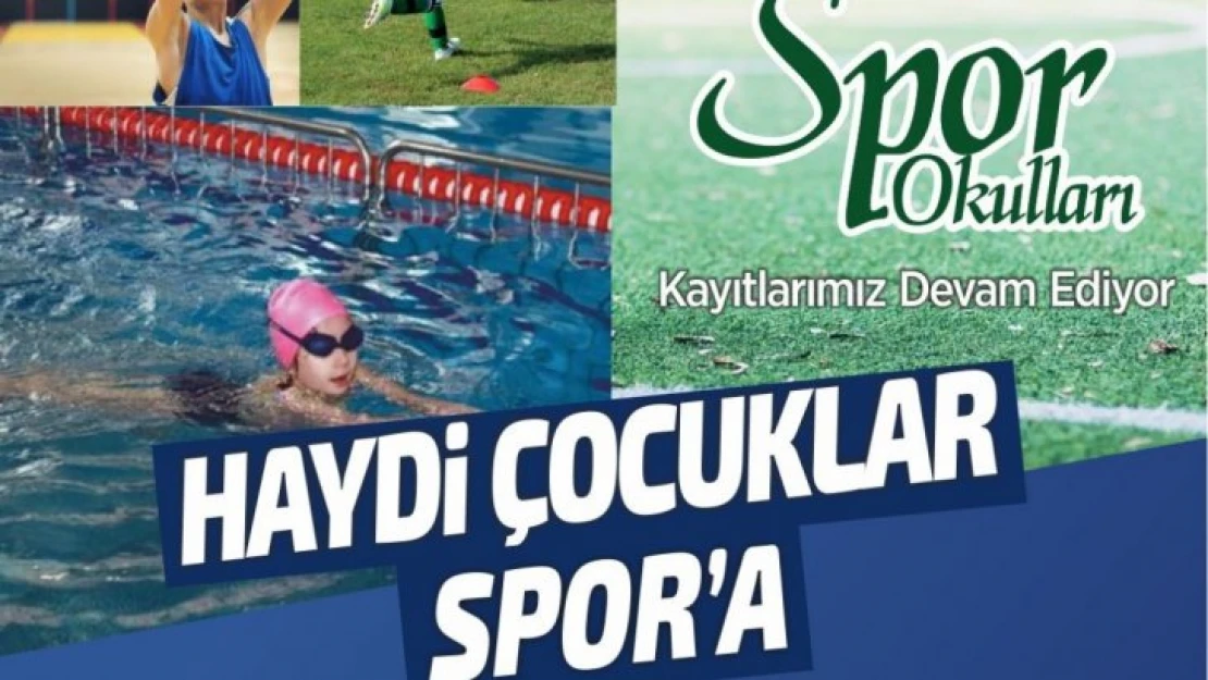 Elazığ'da Ücretsiz Yaz Spor Kursları Başlıyor