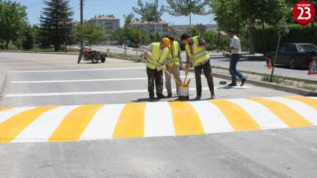 Elazığ'da Yapılan Yerli Yersiz Tümsekler Şoförleri İsyan Ettiriyor