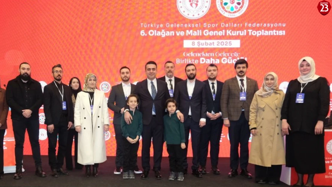 Elazığlı Abdulhadi Turus, Türkiye Geleneksel Spor Dalları Federasyonu Başkanı Seçildi