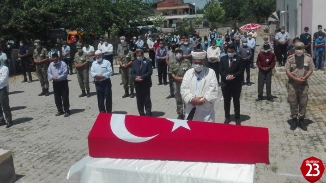 Elazığlı Kore gazisi 89 yaşında hayatını kaybetti