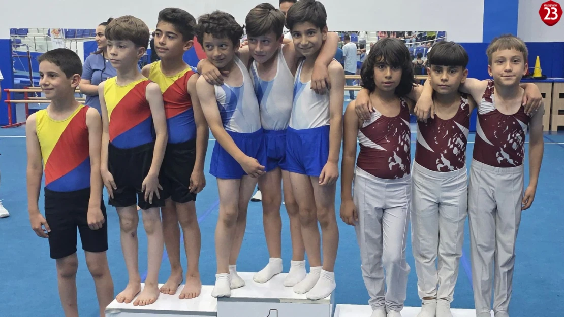 Elazığlı Minik Cimnastikçilerden Bölge Üçüncülüğü Başarısı