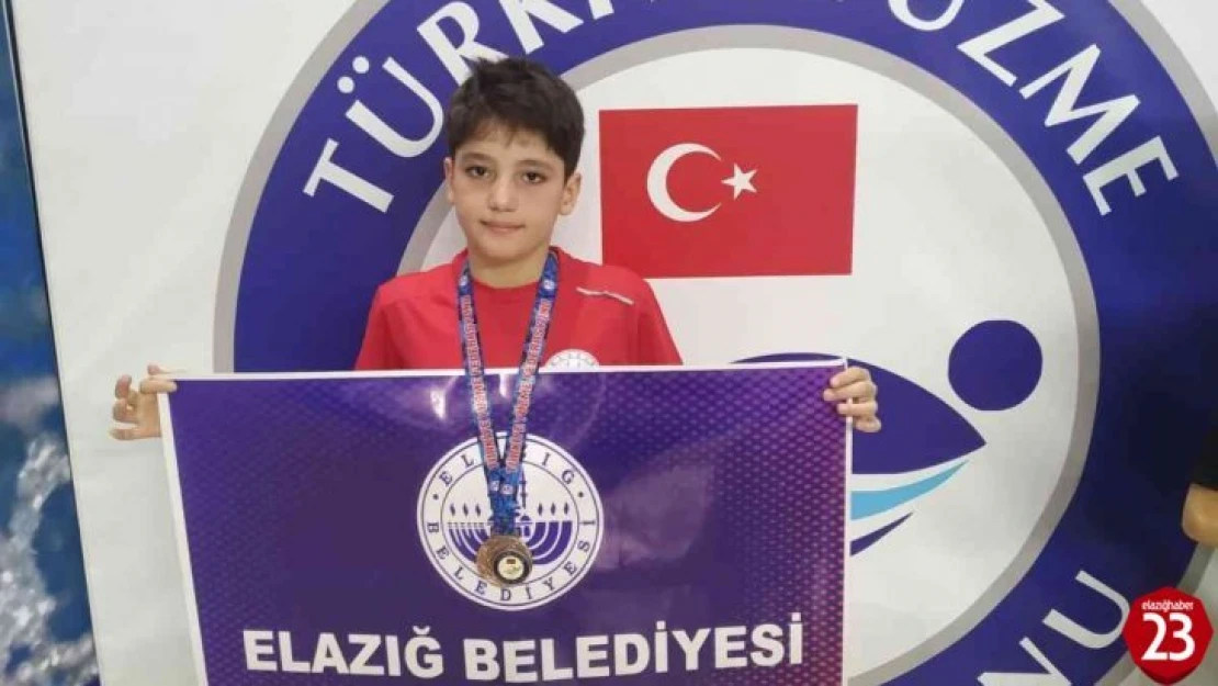 Elazığlı sporcudan bronz madalya