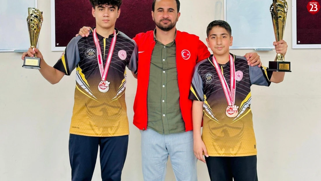 Elazığlı Sporculardan Dart Türkiye Şampiyonası'nda Tarihi Başarı: 6 Madalya, 2 Kupa