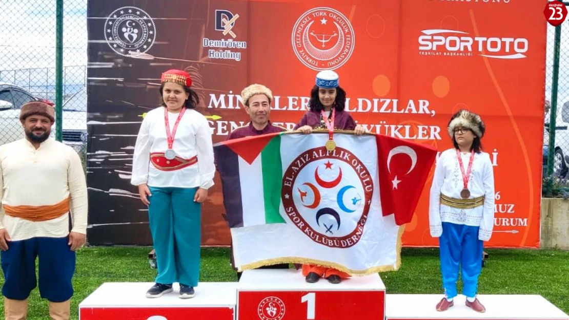 Elazığlı Sporculardan Geleneksel Okçulukta Büyük Başarı! 4 Sporcu Türkiye Finallerinde