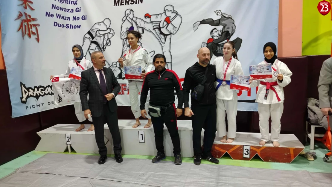 Elazığlı Sporculardan Ju Jitsu Türkiye Şampiyonasında Büyük Başarı