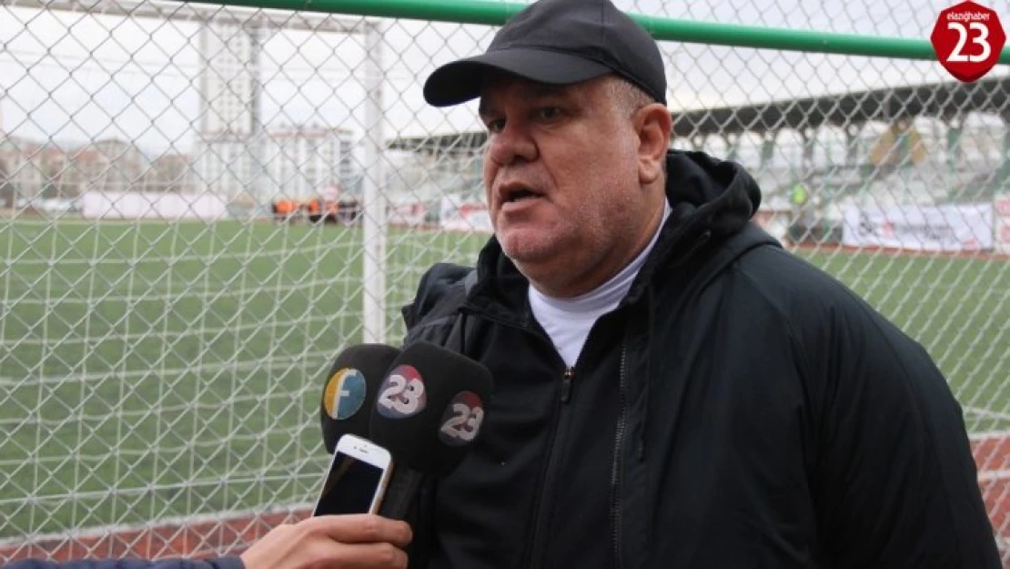 Elazığspor- Kastamonuspor maçının ardından