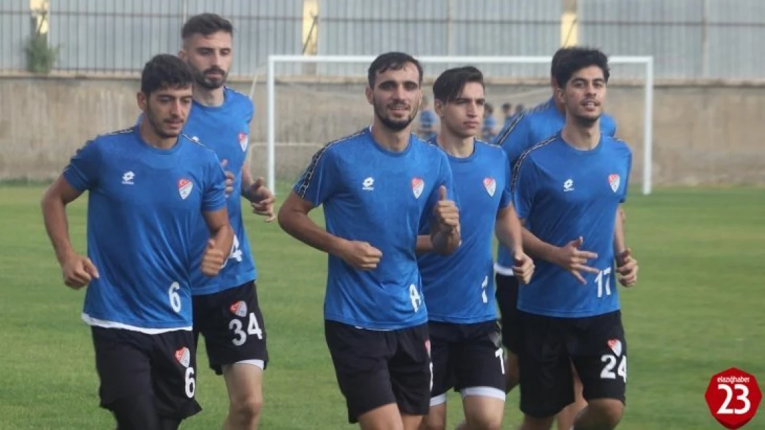 Elazığspor 1. Etap Kampına Başladı