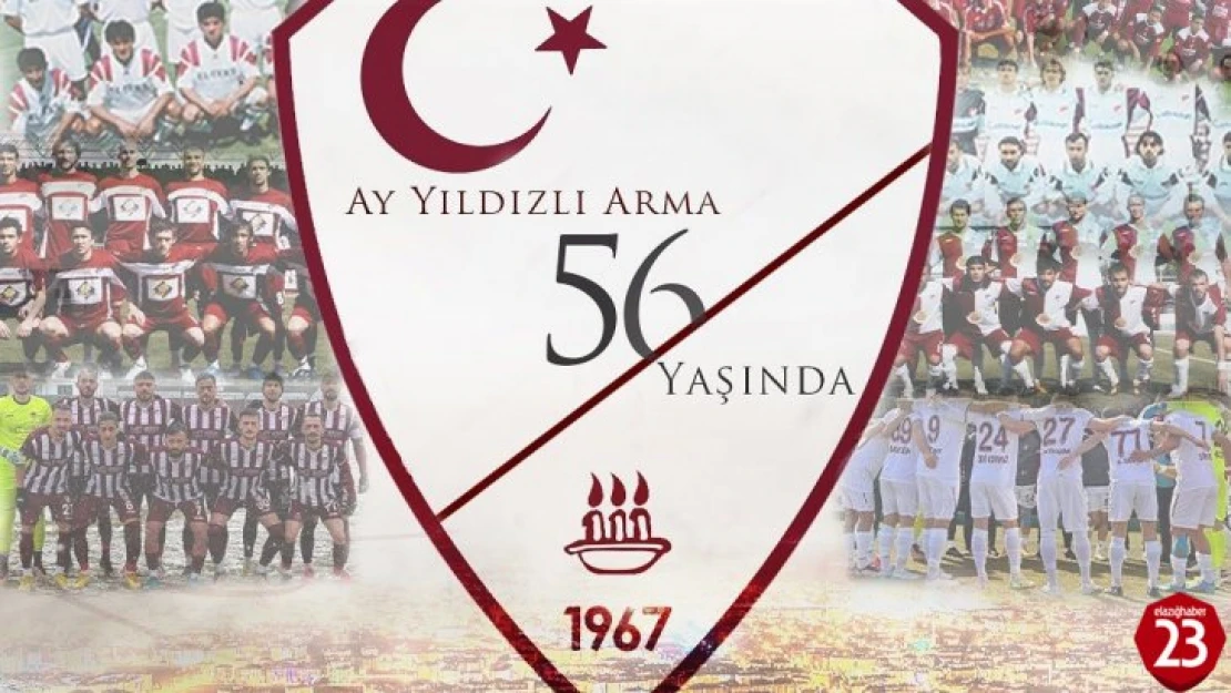 Elazığspor 56 yaşında