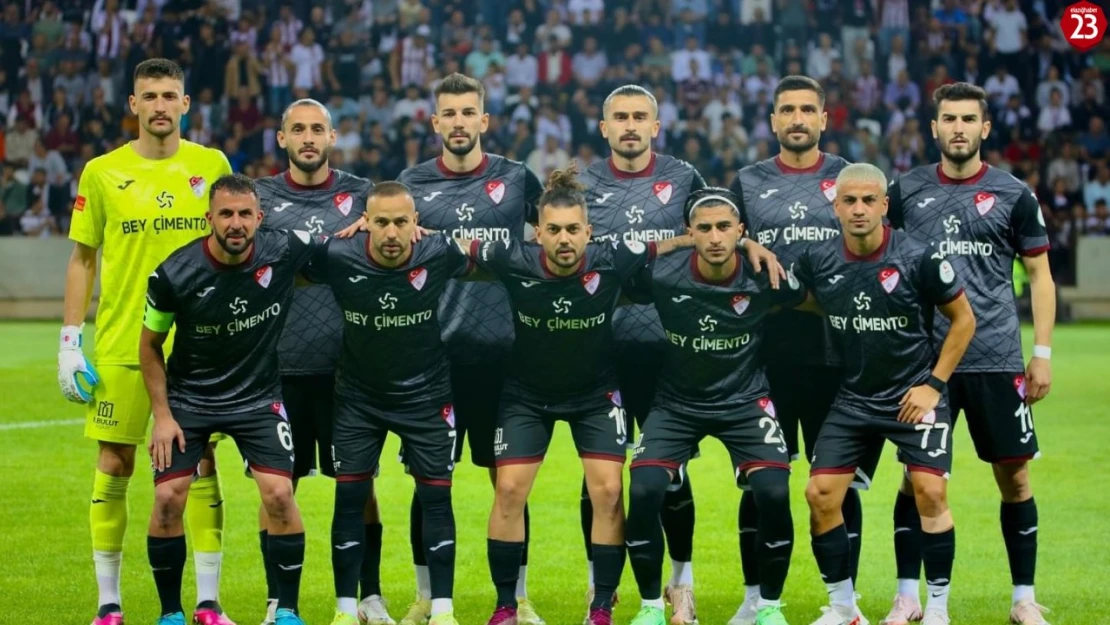 Elazığspor, 68 Aksaray deplasmanında