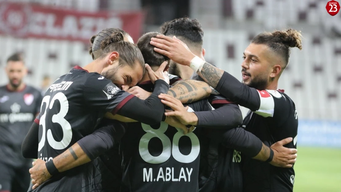 Elazığspor'da 4 futbolcu siftah yaptı