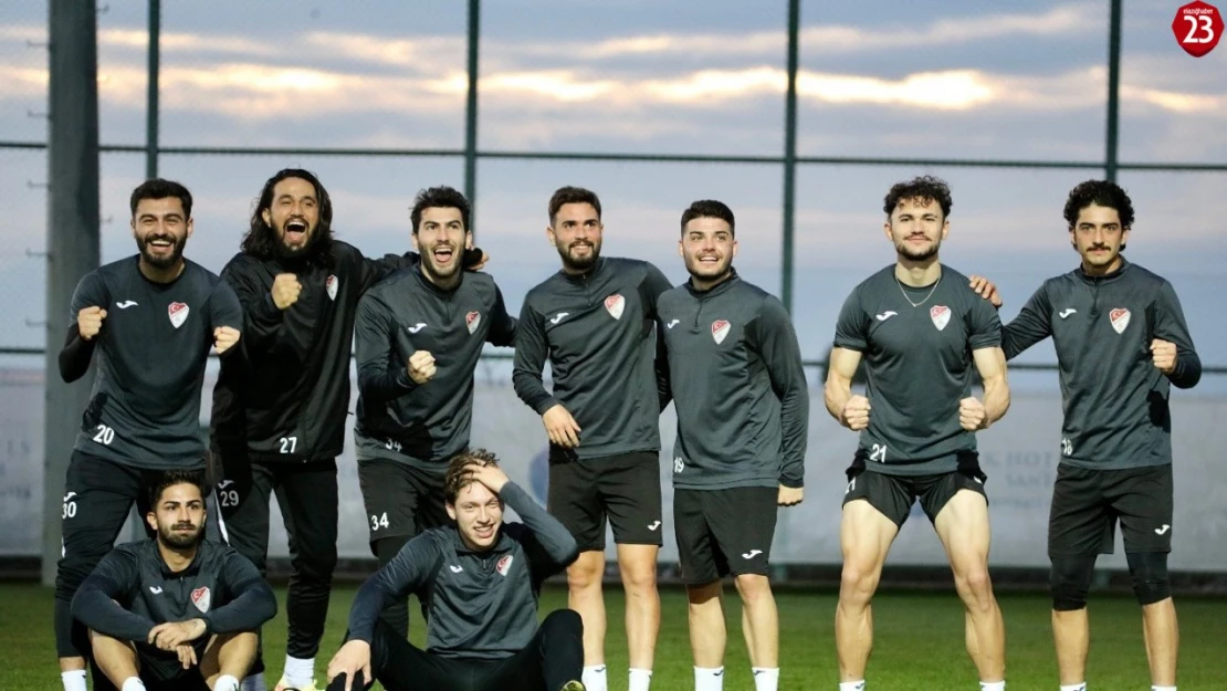 Elazığspor Antalya Kampını Tamamladı