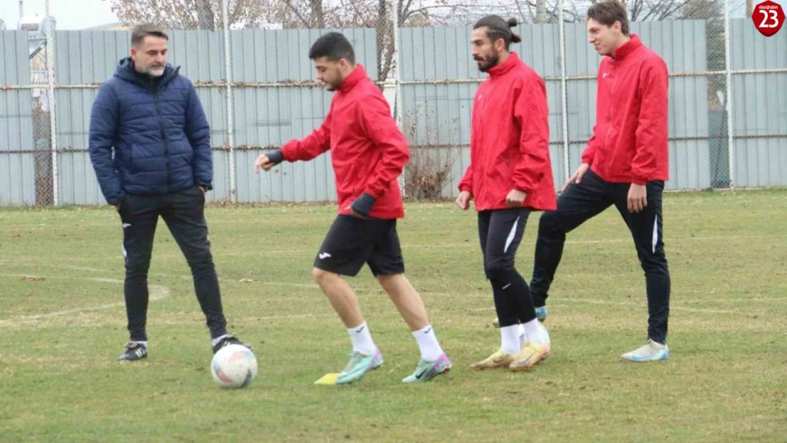 Elazığspor, Beyoğlu Yeni Çarşı Maçına Hazırlanıyor