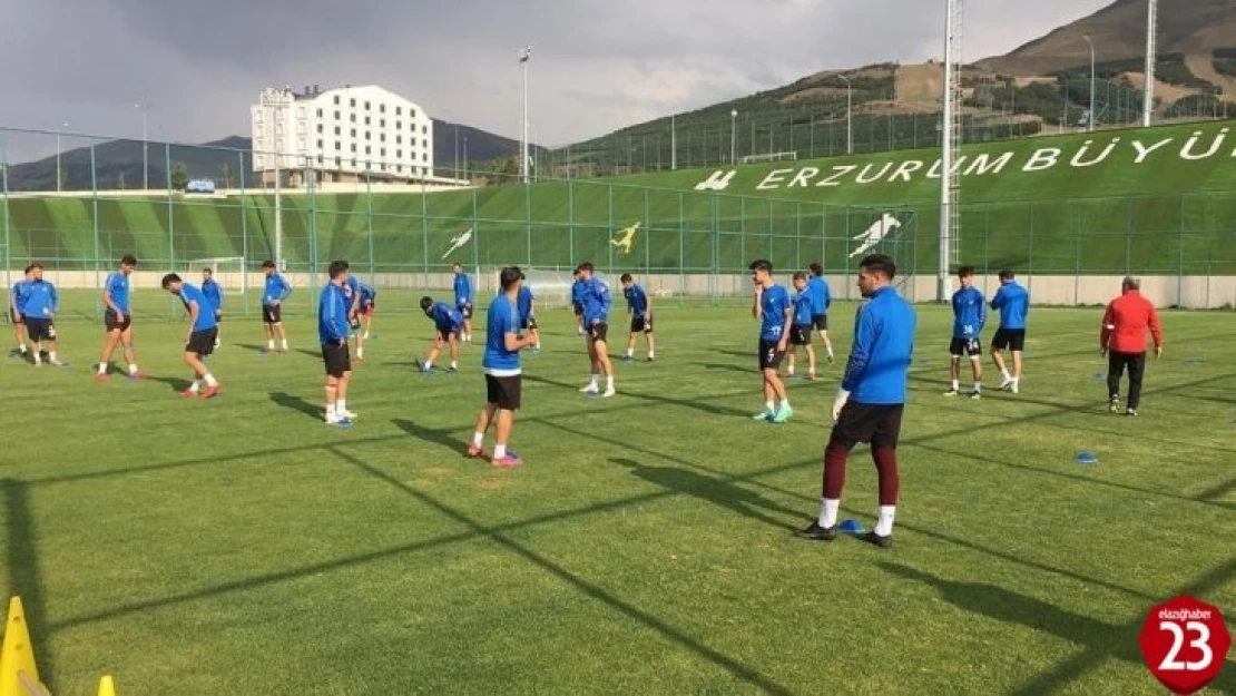 Elazığspor'da Erzurum Kampı Bitti