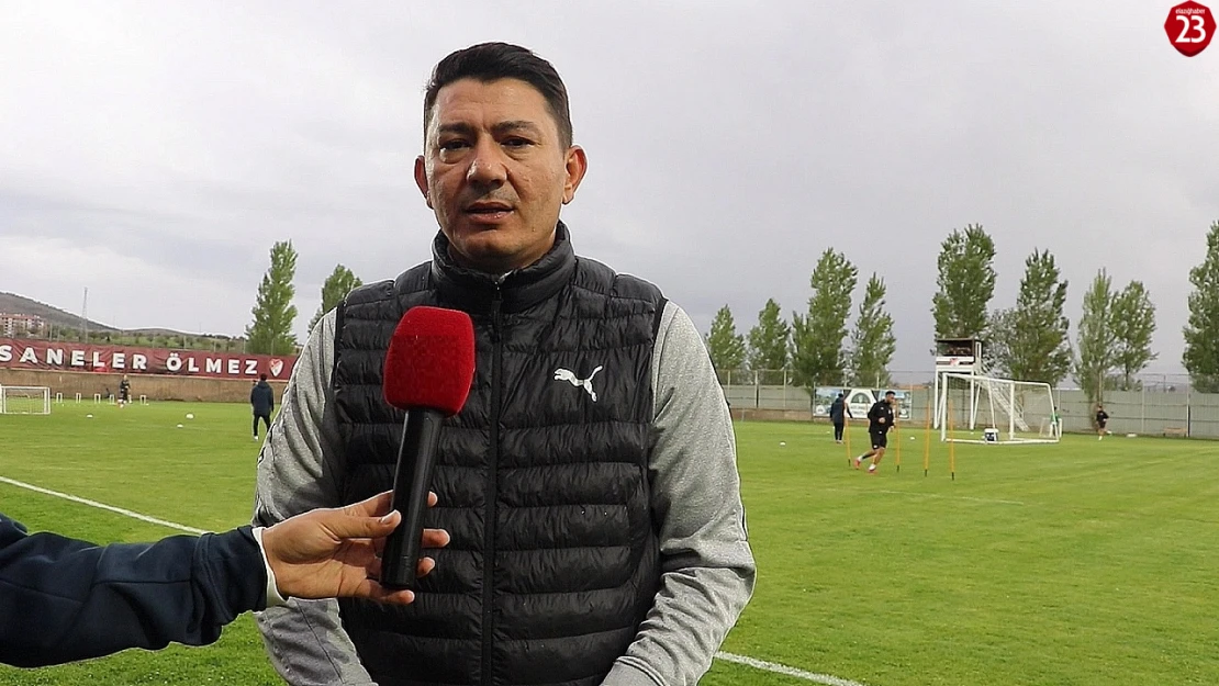 Elazığspor'da Fırat Gül Dönemi Devam Ediyor