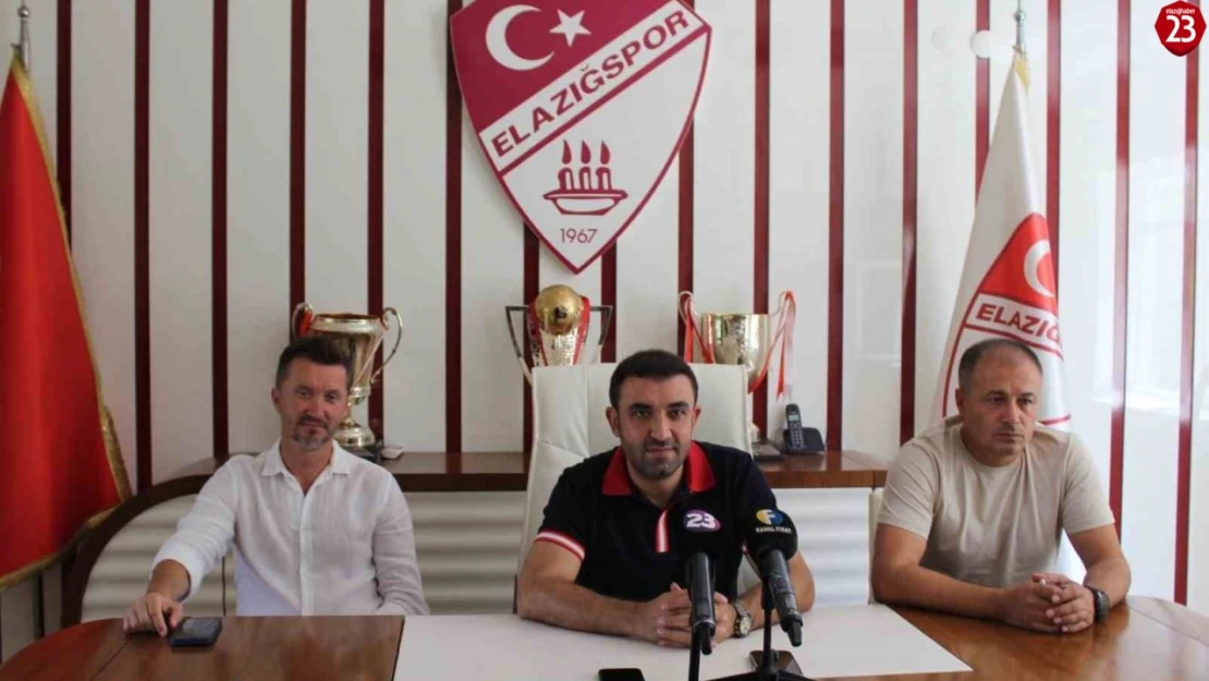 Elazığspor'da gündem transferler