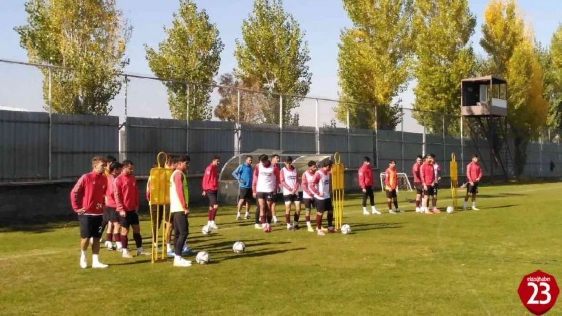 Elazığspor'da Hendekspor hazırlıkları