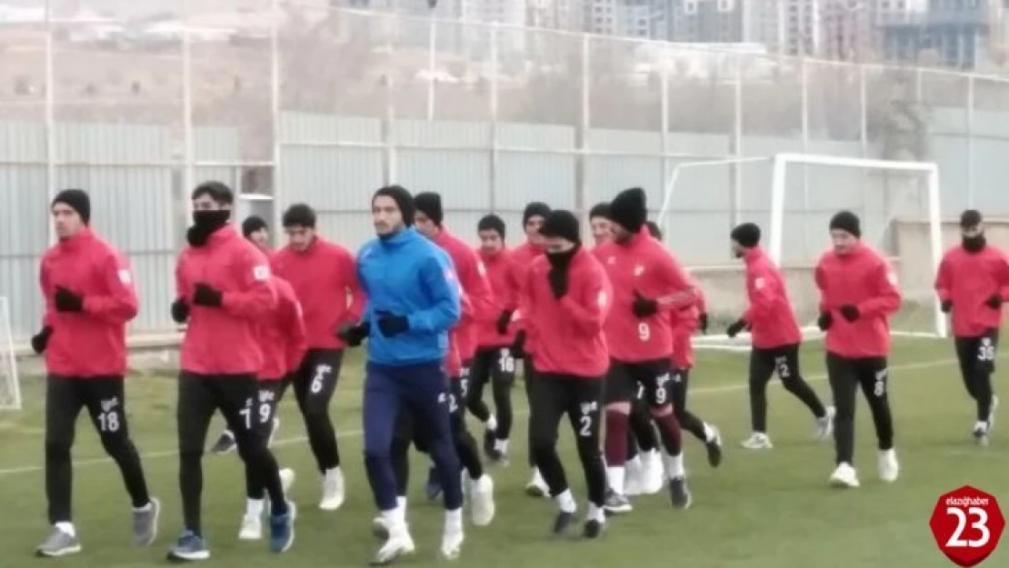 Elazığspor'da ikinci yarı hazırlıkları başladı