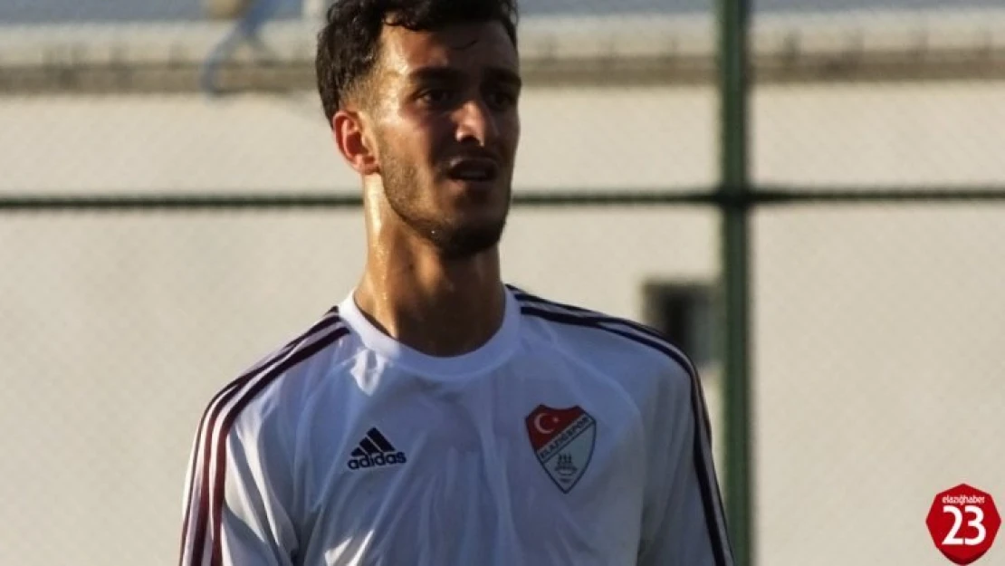 Elazığspor'da Ömer Yıldız, sözleşmesini feshetti