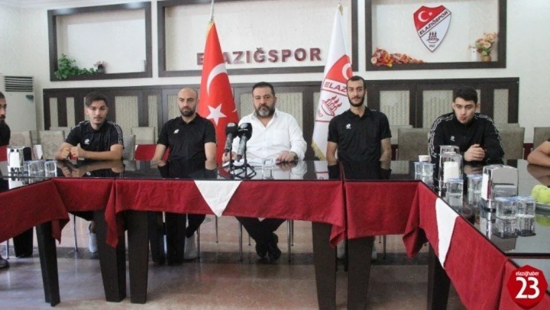 Elazığspor'da, Teknik Direktör  Eriş'in istifası kabul edilmedi