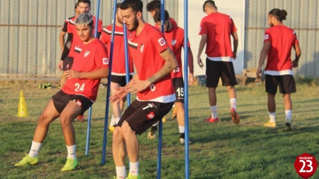 Elazığspor'da 1.Etap Kamp Hazırlıkları Sona Erdi