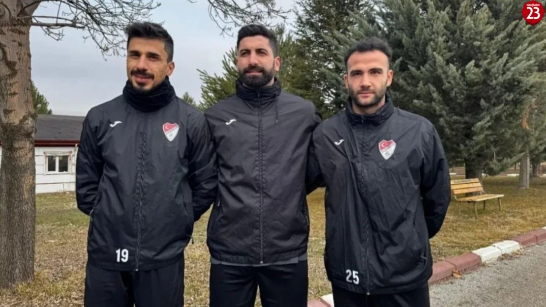 Elazığspor'da yenilerin lisansı çıktı