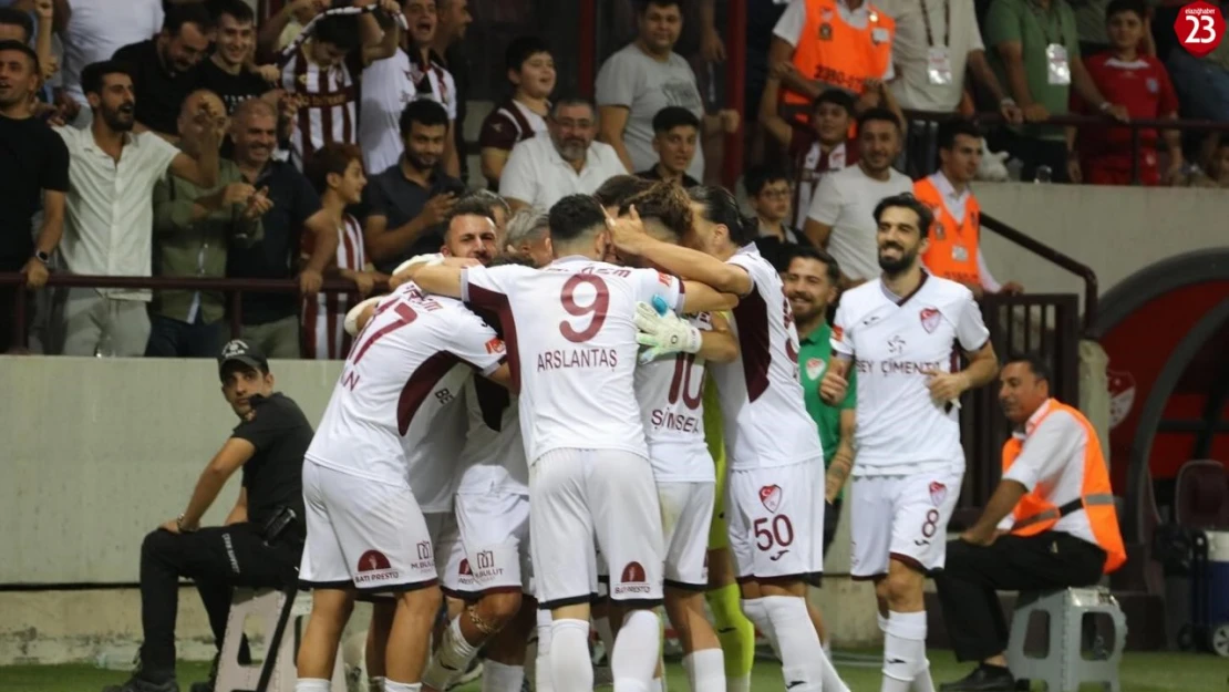 Elazığspor'da yenilmezlik serisi sürüyor