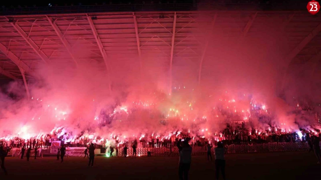 Elazığspor'dan görkemli şampiyonluk kutlamaları