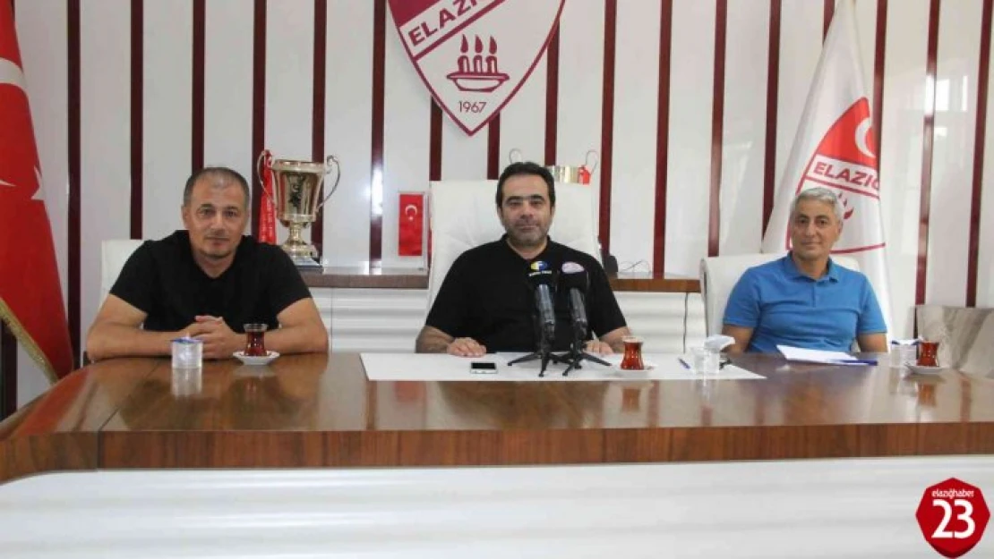 Elazığspor'dan gündem değerlendirmesi