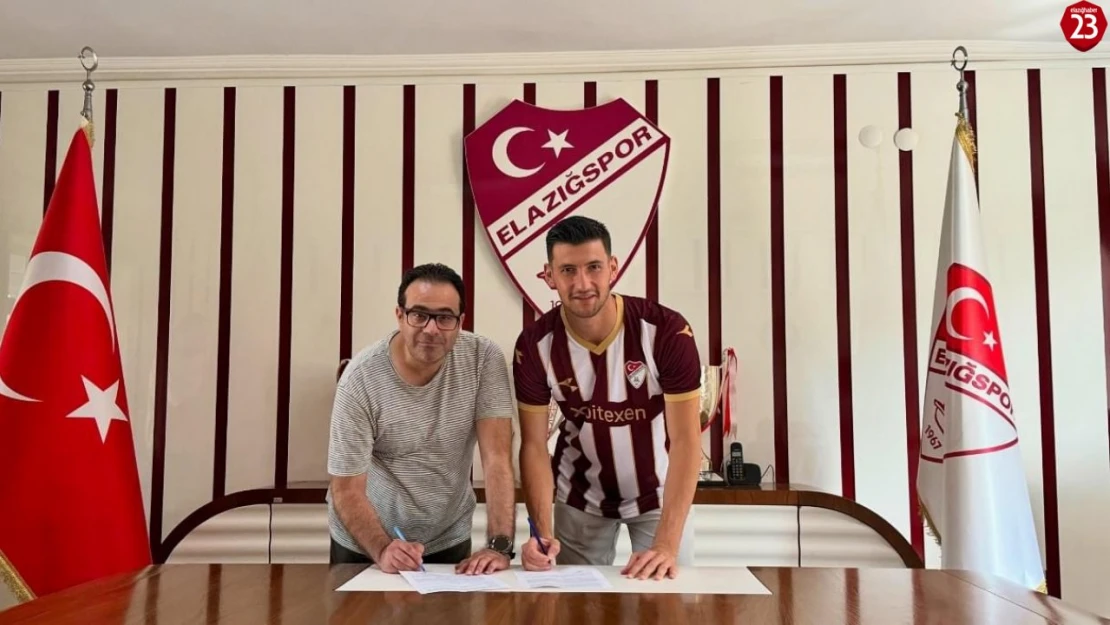 Elazığspor'dan kaleci transferi