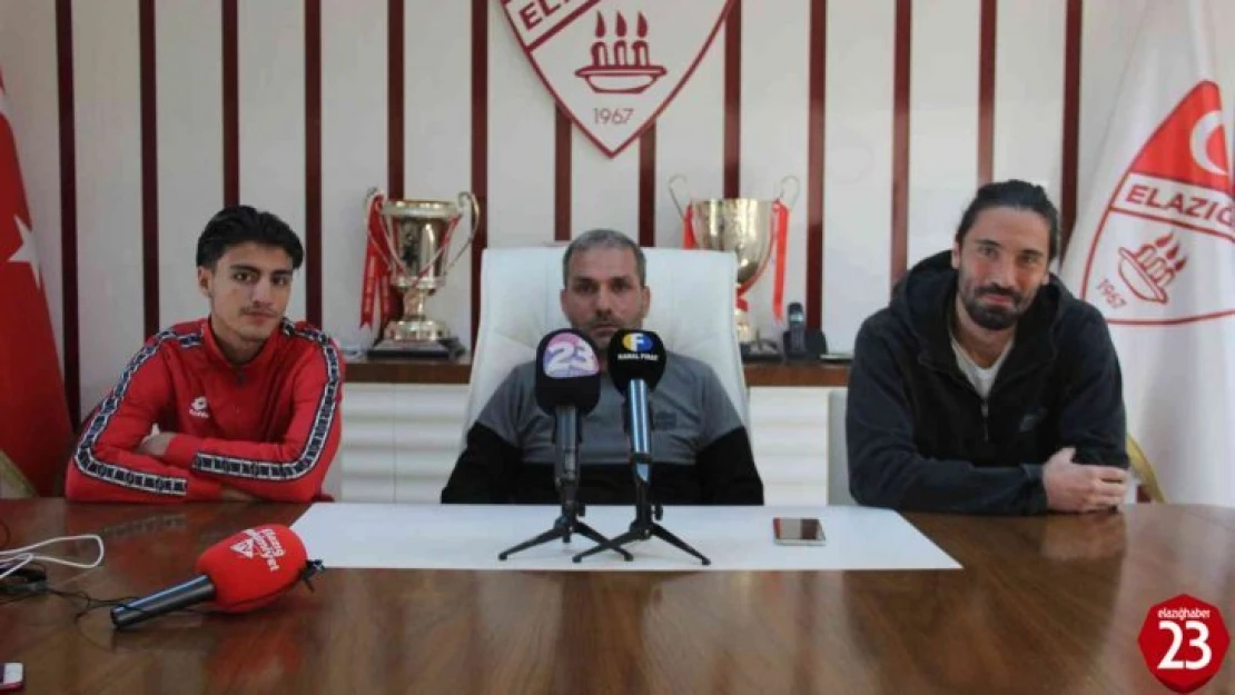 Elazığspor'dan kenetlenme çağrısı