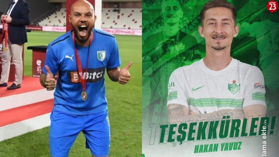 Elazığspor'dan Orta Saha ve Defansa Takviye! İki Futbolcuyla Prensip Anlaşması