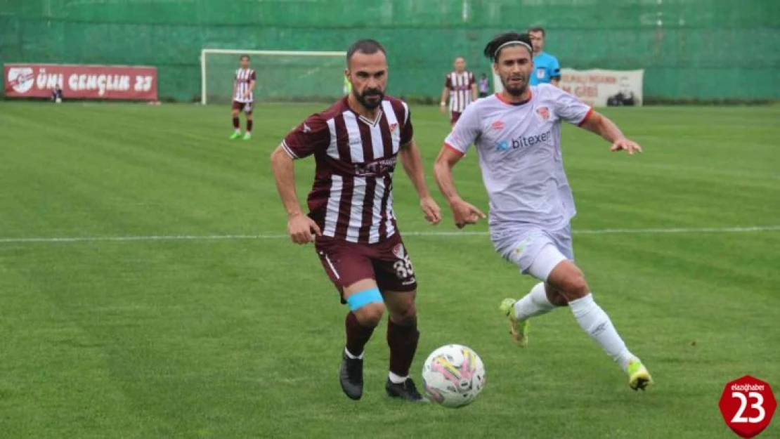 Elazığspor Edirne deplasmanında