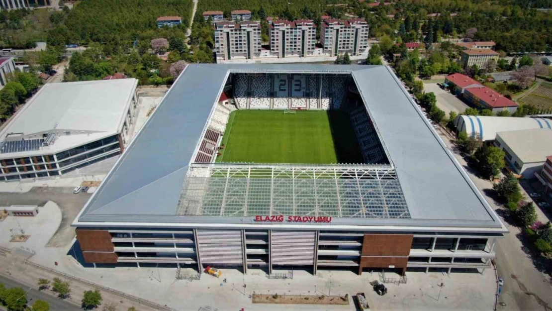 Elazığspor evine dönüyor, stat kapılarını pazar günü açacak