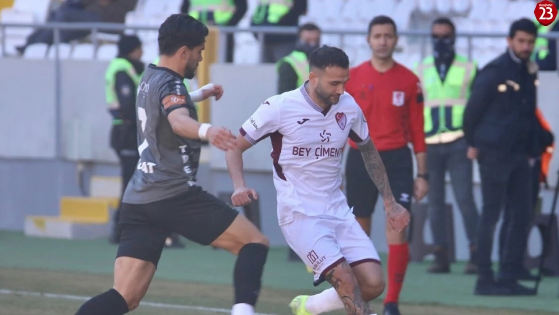 Elazığspor, farkı indirme şansını kullanamadı