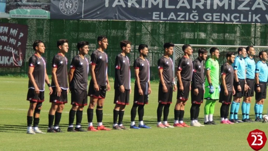 Elazığspor İlk Maçında Kayıp