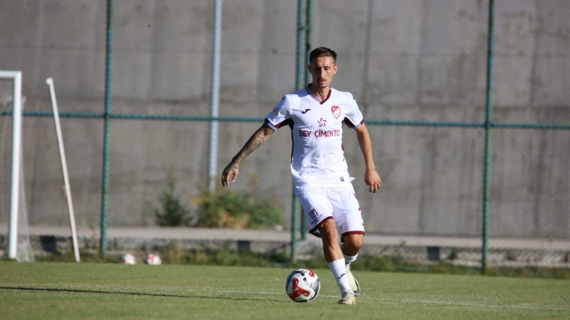 Elazığspor, Kampın Son Maçında Amasyaspor FK'yi Mağlup Etti