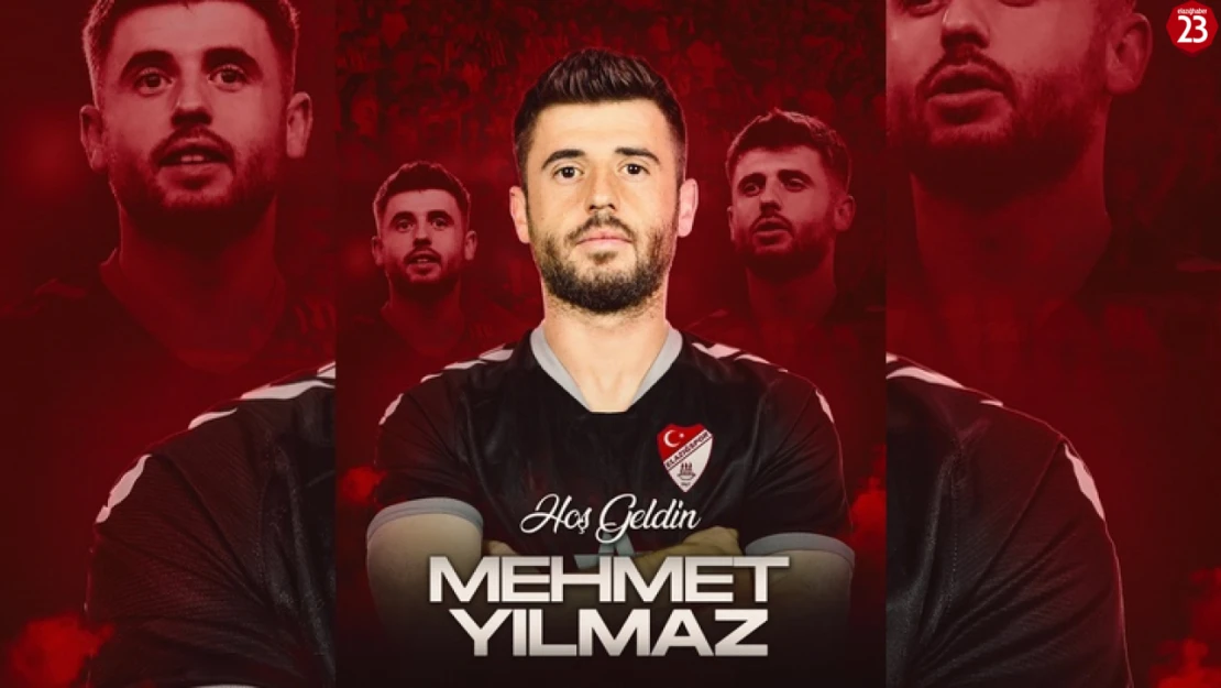 Elazığspor, Mehmet Yılmaz'ı Kadrosuna Kattı