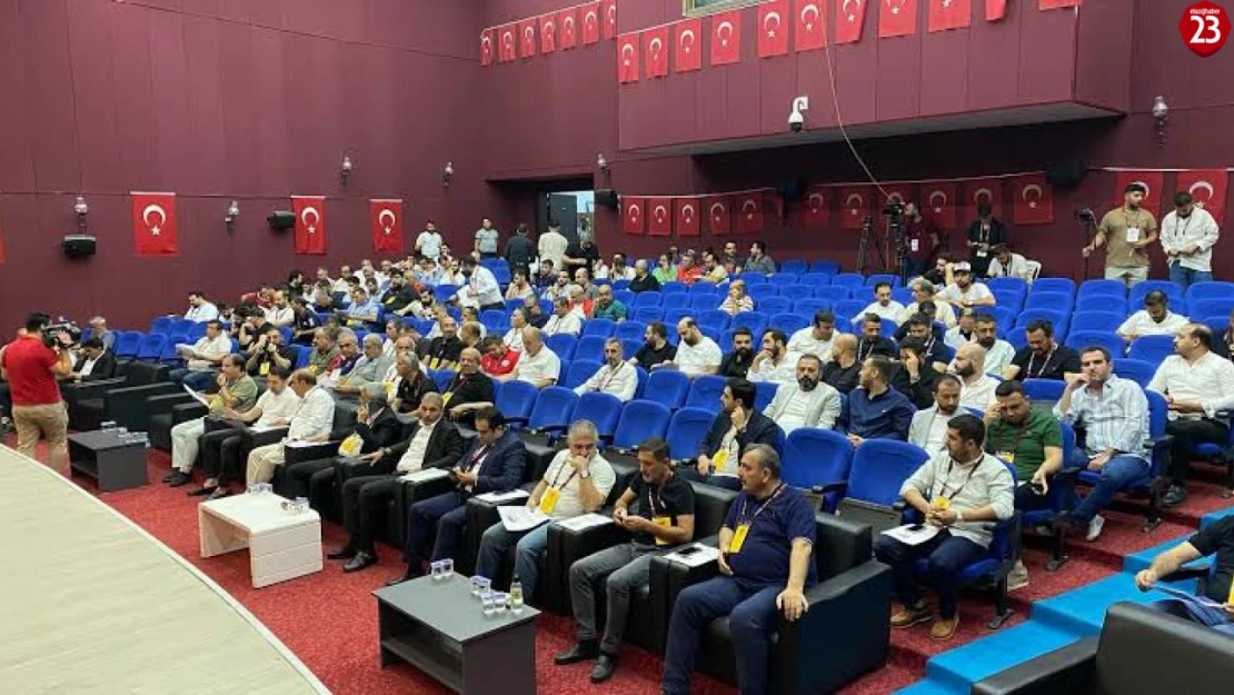 Elazığspor Olağan Mali Genel Kurulu 30 Haziran'da Yapılacak