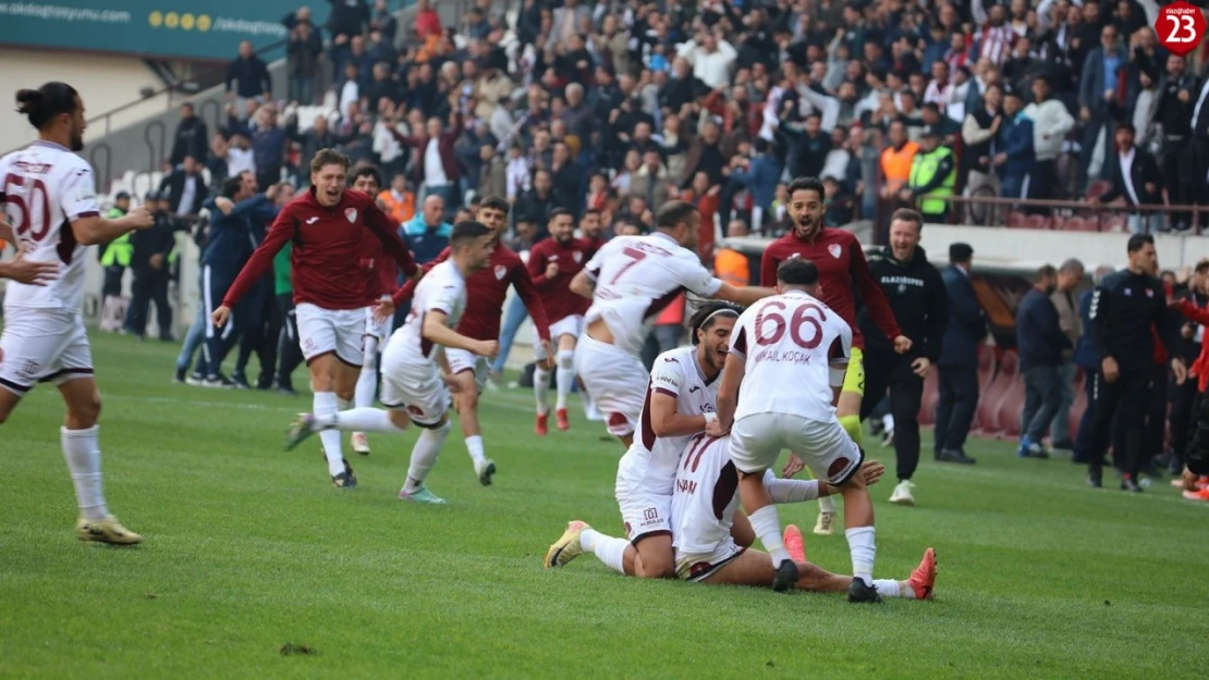 Elazığspor, Beyoğlu Yeni Çarşı'yı Konuk Ediyor