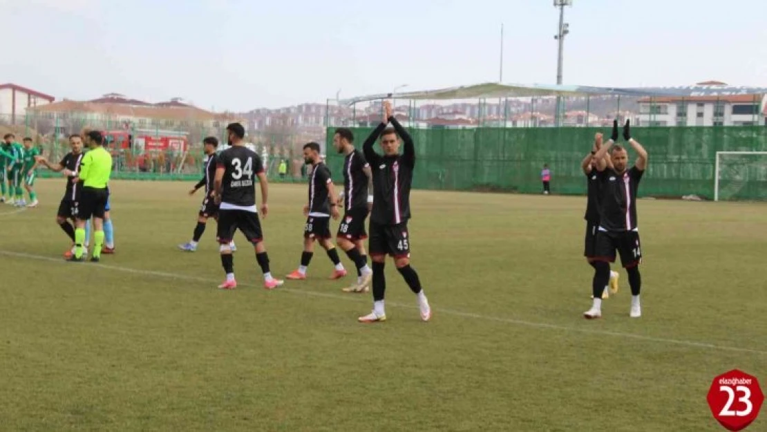 Elazığspor, seriyi 5 maça çıkardı