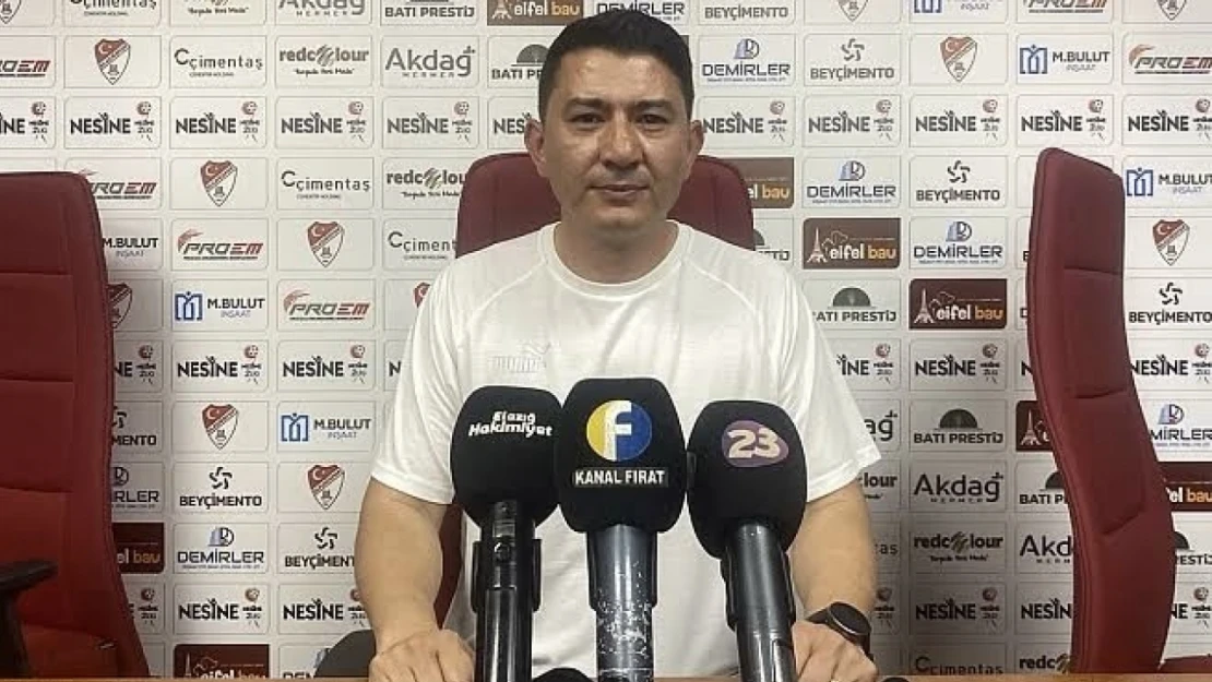 Elazığspor Teknik Direktörü Fırat Gül'den Transfer ve Kadro Mesajları