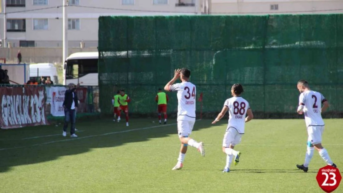 Elazığspor'un gol raporu