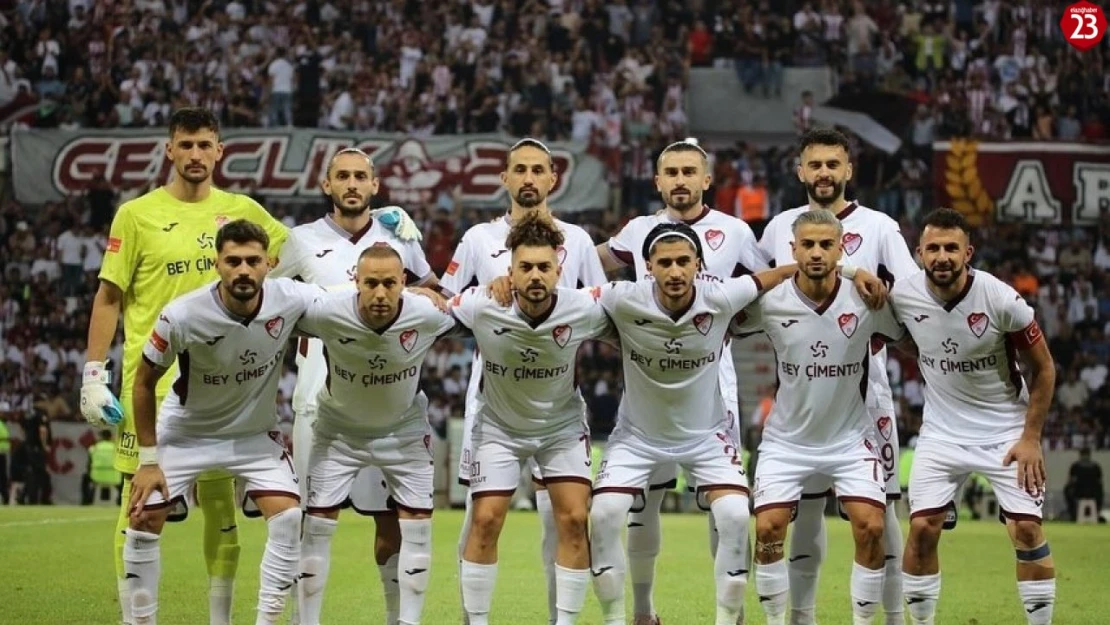 Elazığspor, Vanspor FK deplasmanında