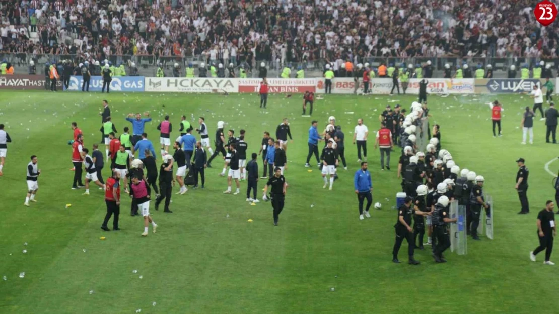 Elazığspor ve Vanspor, Disiplin Kurulu'na sevk edildi
